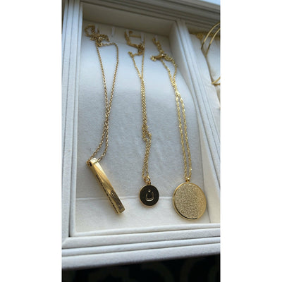 Noon ن Arabic Necklace - Nasimi Jewels